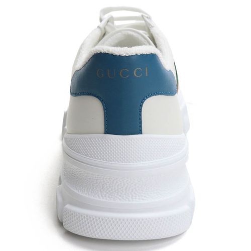 Giày Thể Thao Gucci With Web Tape Màu Trắng Size 39-2