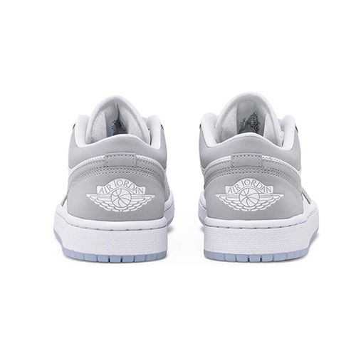 Giày Thể Thao Nike Air Jordan 1 Low White Wolf Grey DC0774-105 Màu Trắng Xám Size 40-2