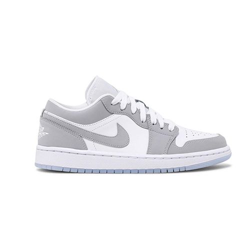 Giày Thể Thao Nike Air Jordan 1 Low White Wolf Grey DC0774-105 Màu Trắng Xám Size 40-3