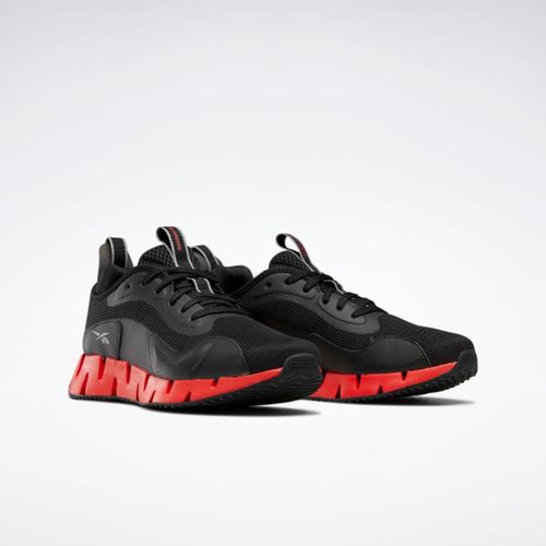 Giày Thể Thao Reebok Zig Dynamica Black/Red FY7054 Màu Đen Đỏ-3