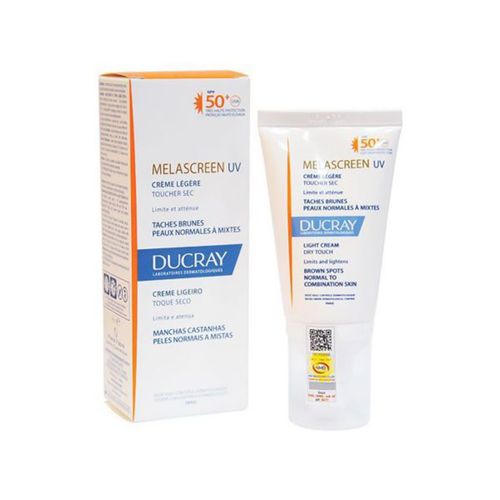 Kem Chống Nắng Ducray Melascreen UV Light Cream SPF50 Cho Da Nám, Tàn Nhang 40ml