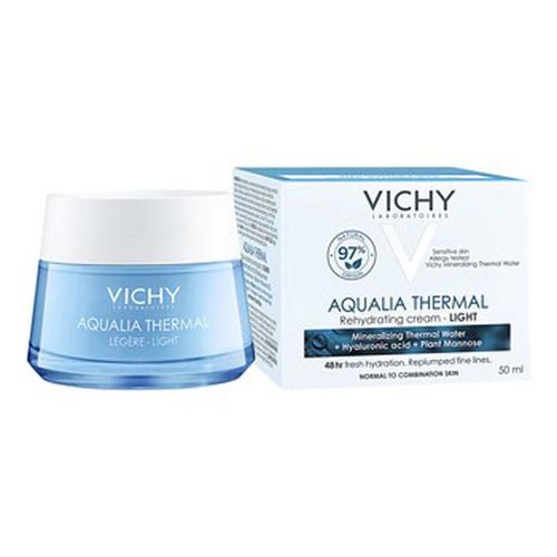 Kem Dưỡng Ẩm, Giữ Nước Vichy Aqualia Thermal Light Cream 50ml-2