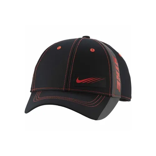 Mũ nón Nike Nam Mũ lưỡi trai - Mũ Nike DC3660-010 Màu Đen Đỏ - Vua Hàng Hiệu