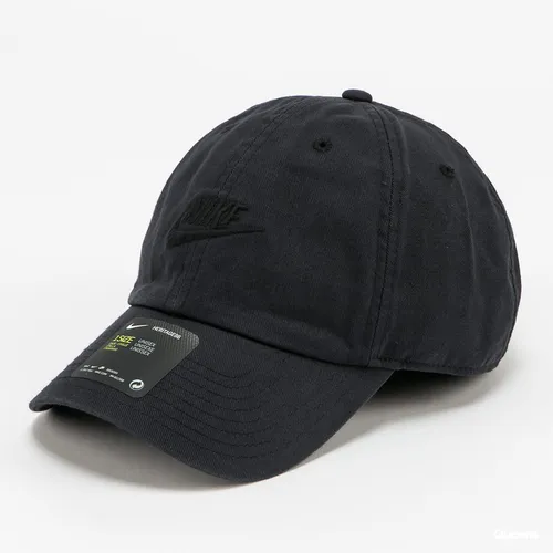 Mũ Nike Sportswear Heritage86 Futura Washed Hat 913011 011 Màu Đen