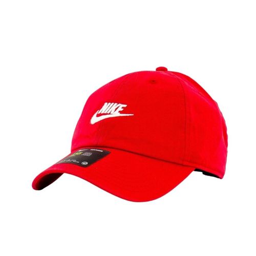 Mũ Nike Sportswear Heritage86 Futura Washed Hat Red 913011-657 Màu Đỏ-1