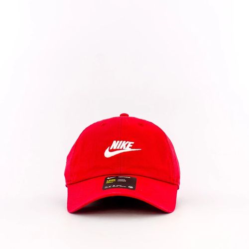 Mũ Nike Sportswear Heritage86 Futura Washed Hat Red 913011-657 Màu Đỏ-2