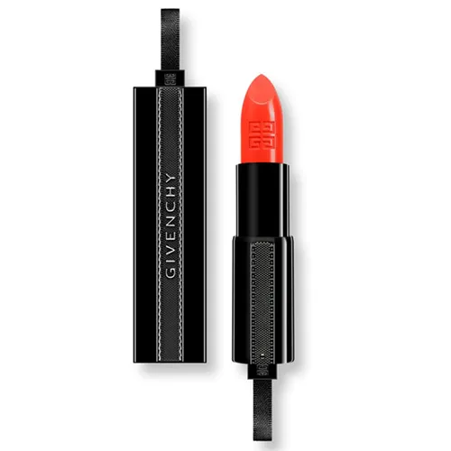Son Givenchy 15 Orange Adrenaline - Màu Cam Đỏ Dòng Rouge Interdit