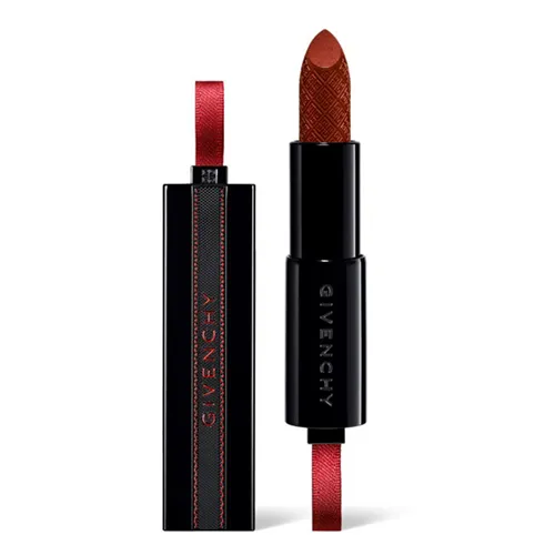Son Givenchy 28 Thrilling Brown – Đỏ Nâu Đẹp Dòng Rouge Interdit
