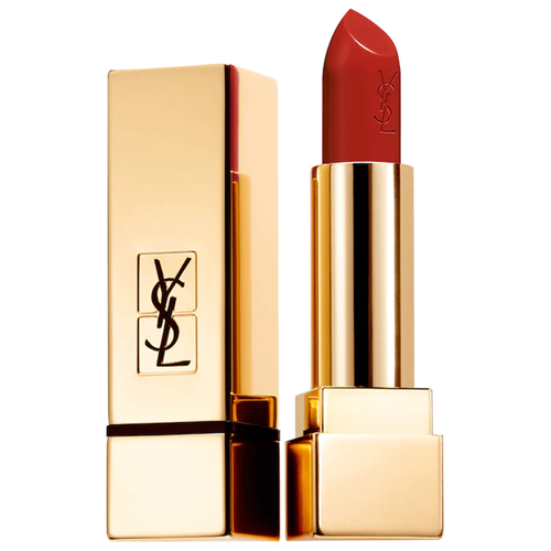 Son Yves Saint Laurent YSL Rouge Pur Couture Satin Lipstick Collection 1966 Rouge Libre Màu Đỏ Gạch
