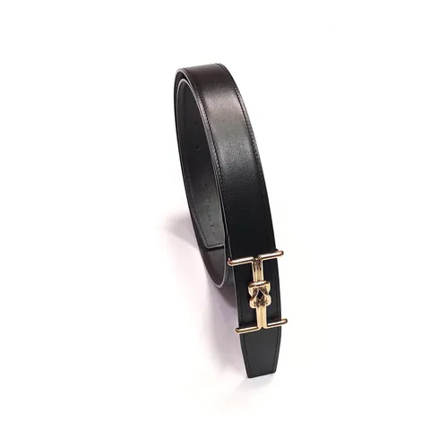 Thắt Lưng Hermès H Marin Belt Buckle & Reversible Leather Strap 32 mm Size 90