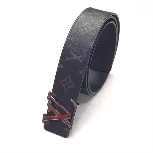 Louis Vuitton Monogram Pastel Noir Canvas LV Shape 40MM Reversible Belt in  Canvas with Black-tone - US