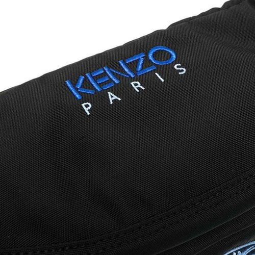 Túi Kenzo Embroidered Tiger Belt Bag Màu Đen Size 20cm-1