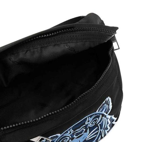 Túi Kenzo Embroidered Tiger Belt Bag Màu Đen Size 20cm-2