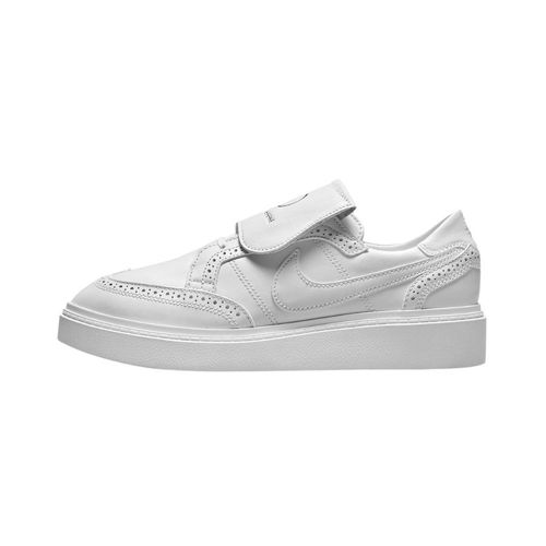 Giày Sneaker Nam Nike Kwondo 1 G-Dragon Peaceminusone ‘Triple White’ DH2482-100 Màu Trắng-3