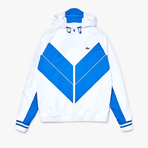 Áo Khoác Lacoste Men's Sport x Novak Djokovic Lightweight Windbreaker BH2250-LMQ Size 48 - Thời trang - Vua Hàng Hiệu