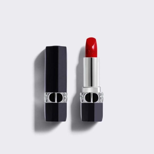 Son Dior Rouge Lipstick Satin Màu 999 Đỏ Tươi