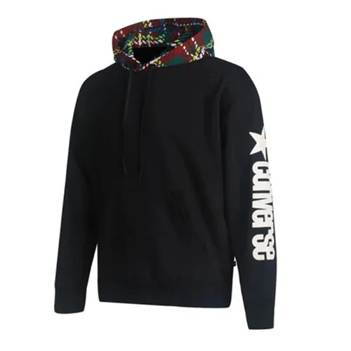 Áo Hoodie Converse Hoodie Black/Multicolor 10019969-A01 Màu Đen Size L - Thời trang - Vua Hàng Hiệu