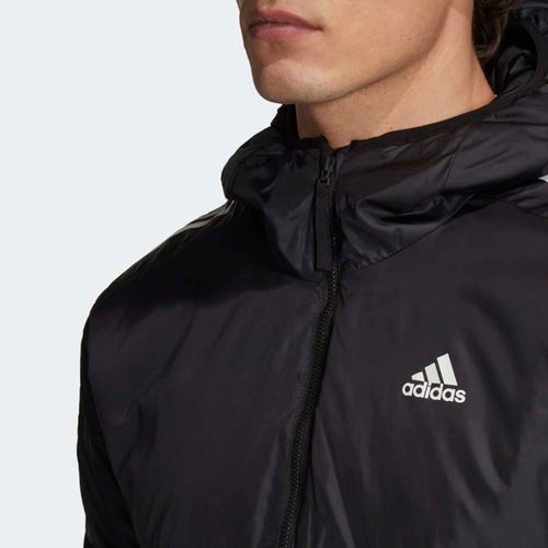Áo Khoác Adidas Essentials Insulated Hooded GH4601 Màu Đen Size S-2