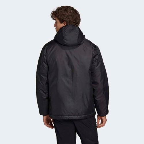 Áo Khoác Adidas Essentials Insulated Hooded GH4601 Màu Đen Size S-3