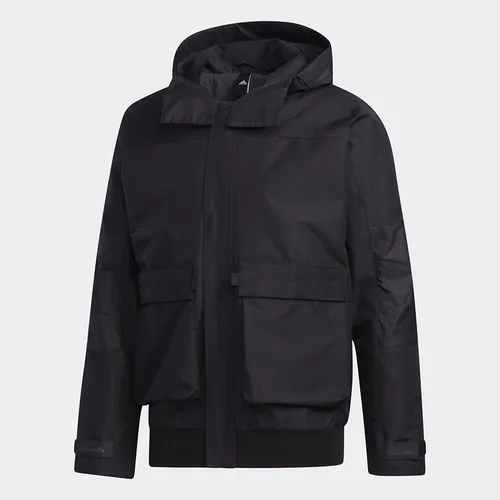 Áo Khoác Adidas FUNC Black Japansport GM4397 Màu Đen