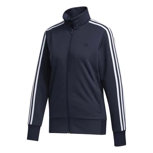 Áo Khoác Nữ Adidas Warm-up Jacket GF6949 Xanh Navy Size L
