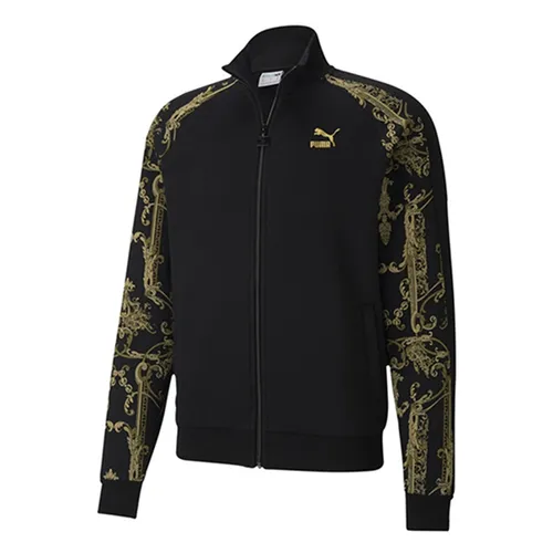 Áo Khoác Puma Nuluxe 53031001 Màu Đen Vàng Size M