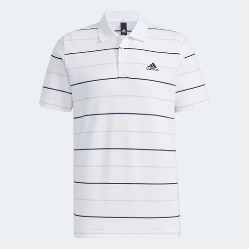 Thời trang Áo Polo Vải cao cấp Đức - Áo Polo Adidas FI YARN-DYE GP1000 Màu Trắng Size XS - Vua Hàng Hiệu