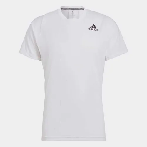 Thời trang Áo Polo Vải cao cấp Đức - Áo Polo Adidas Tennis Freelift Primeblue GQ8932 Màu Trắng Size S - Vua Hàng Hiệu