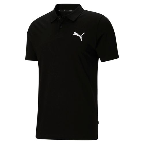 Áo Polo Puma Men's Essentials Jersey Màu Đen Size XS