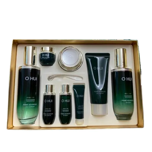 Bộ Sản Phẩm Hỗ Trợ Trẻ Hóa Da & Giảm Nhăn Da Ohui Prime Advancer 8pcs - Mỹ phẩm - Vua Hàng Hiệu