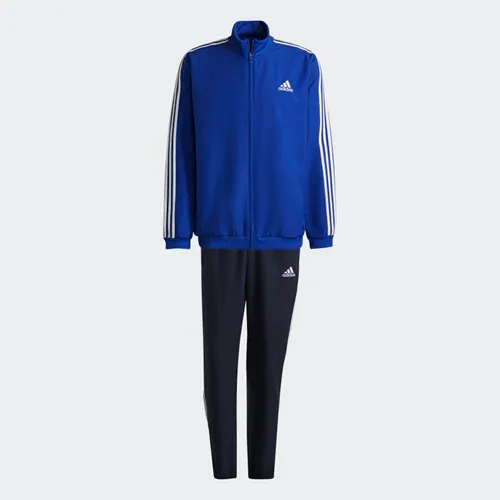 Bộ Thể Thao Adidas Aeroready Essentials Regular-Fit 3-Stripes H12202 Màu Xanh Dương Size M - Thời trang - Vua Hàng Hiệu