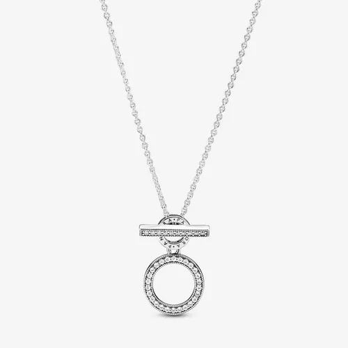 Dây Chuyền Pandora Signature Necklace & Pendant