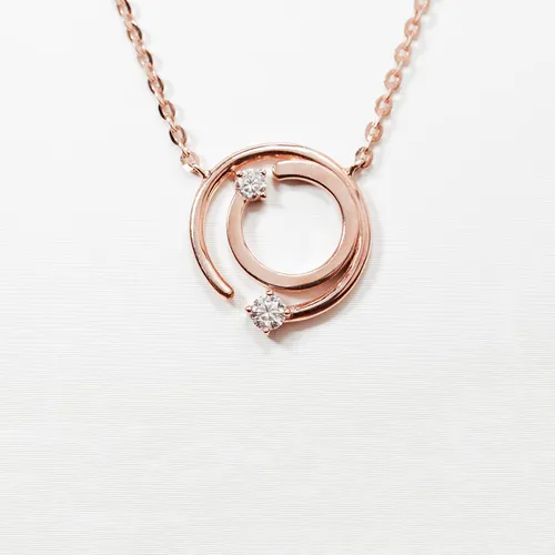 Dây Chuyền Morina The World (D0231) Vàng Hồng