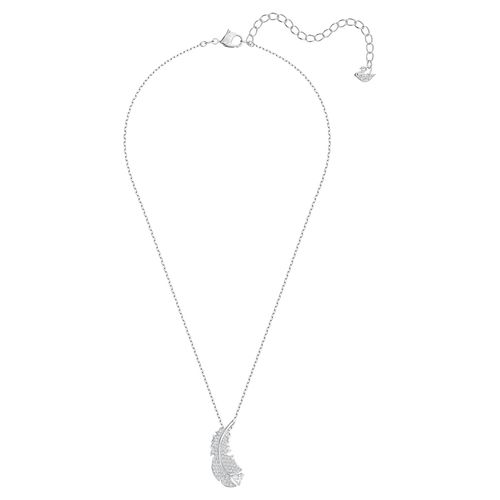 Dây Chuyền Swarovski Collections Nice Necklace, White, Rhodium Plated 5482914-2
