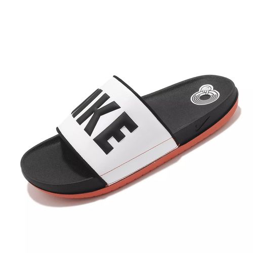 Dép Nike Offcourt Slide White Black Orange BQ4639-101 Màu Đen/Trắng/Cam Size 40