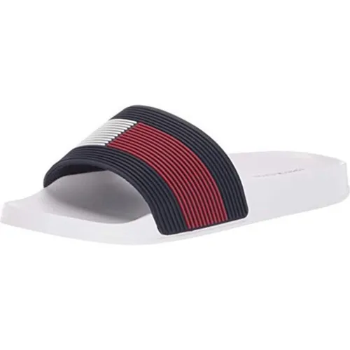 Dép Tommy Hilfiger - Dép Tommy Hilfiger Daily White Phối Màu Size 43 - Vua Hàng Hiệu