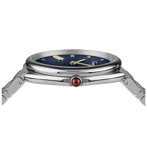 Đồng Hồ Nữ Salvatore Ferragamo Cuir Bracelet Watch 34mm-1