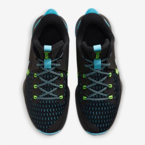 Giày Thể Thao Nike Lebron Witness 5 Ep 'Black Light Blue Fury' CQ9381-004 Màu Đen Size 41-4