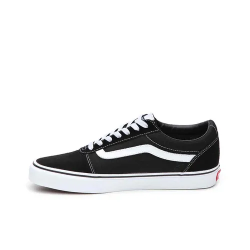 Giày Thể Thao Vans Ward Black/White Màu Đen Size 40.5 - Giày - Vua Hàng Hiệu