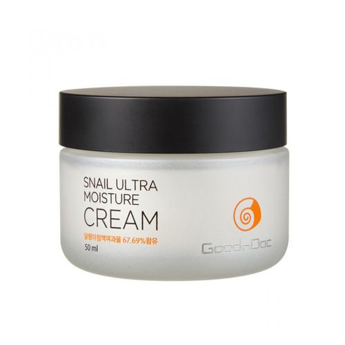 Kem Dưỡng Ẩm Ốc Sên Goodndoc Snail Ultra Moisture Cream 50ml