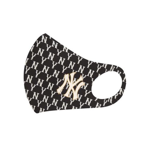 Khẩu Trang MLB Monogram Mask New York Yankees 32ETM3111-50L Size M-2