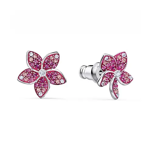 Khuyên Tai Swarovski Tropical Flower Pierced Earrings 5519254