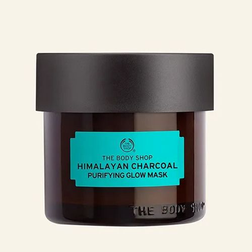 Mặt Nạ Thải Độc Da The Body Shop Himalayan Charcoal Purifying Glow Mask 75ml