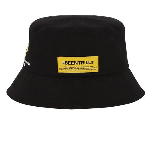 Mũ Beentrill Bucket Hashtag Màu Đen-1