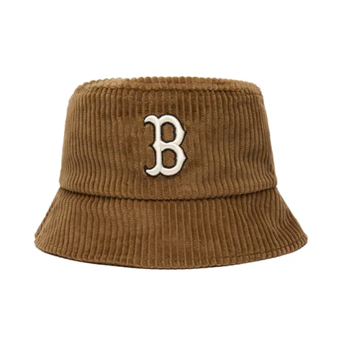 MLB Korea - Mũ MLB Corduroy Bucket Boston Red Sox 3AHTC0116-43BRS Màu Nâu - Vua Hàng Hiệu