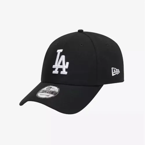 Mũ MLB LA Basic White On Black Ball Cap Màu Đen