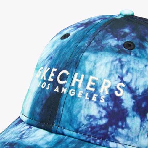 Mũ Skechers Bóng Chày Phối Logo Thời Trang Màu Xanh Blue-3
