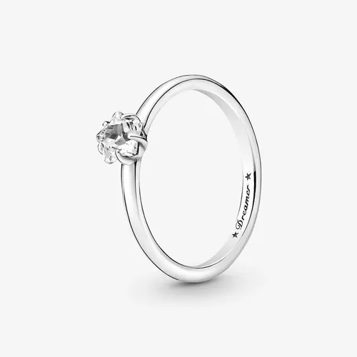Nhẫn Pandora Celestial Sparkling Star Solitaire Ring Size 52