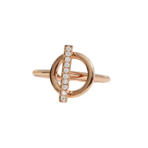 Nhẫn Morina BELOVED N0327 Màu Vàng Hồng