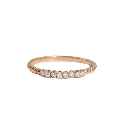 Trang sức - Nhẫn Morina GEM N0035 Màu Vàng Hồng - Vua Hàng Hiệu